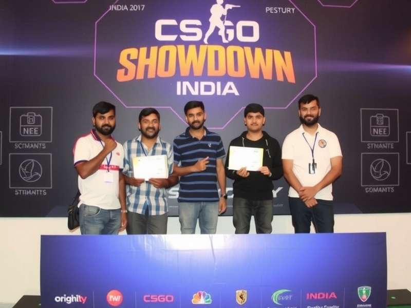 India CSGO Showdown Prize Ceremony India CSGO Showdown Prize Ceremony